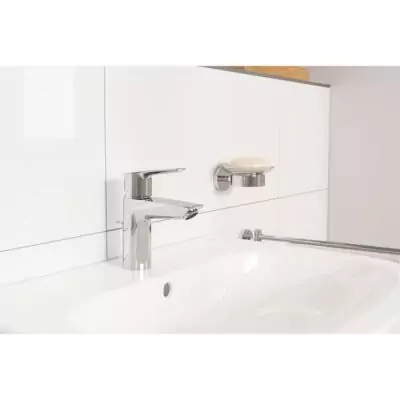 Mitigeur Lavabo GROHE QUICKFIX Start - Chrome - Installation facile & économie d'eau Mitigeur Lavabo GROHE QUICKFIX Start - Chrome - Installation facile & économie d'eau