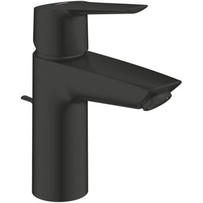 Mitigeur lavabo monocommande GROHE Start Noir mat - Taille S - Économie d'eau