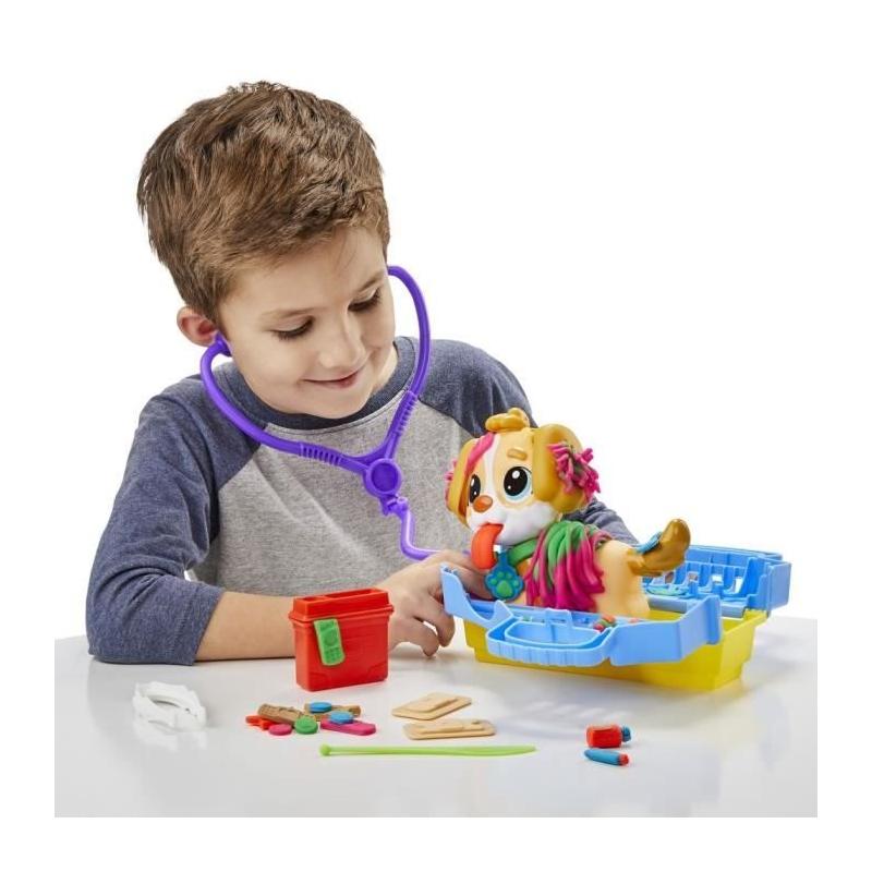 Jeu Play-Doh Le cabinet vétérinaire avec chien