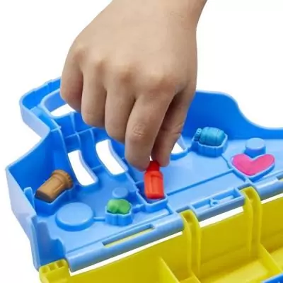 Jeu Play-Doh Le cabinet vétérinaire avec chien