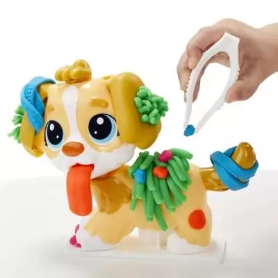 Jeu Play-Doh Le cabinet vétérinaire avec chien