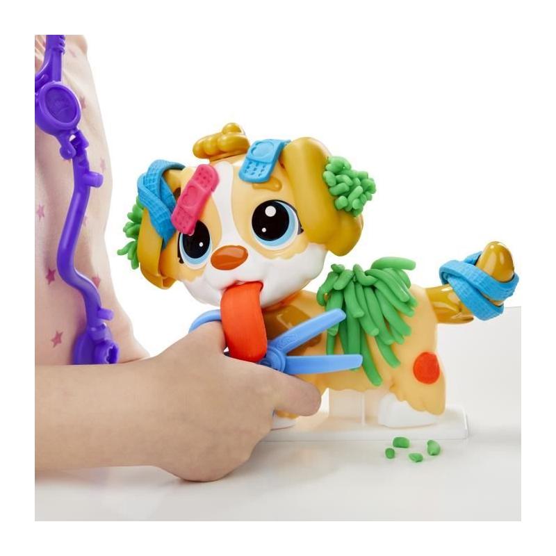 Jeu Play-Doh Le cabinet vétérinaire avec chien