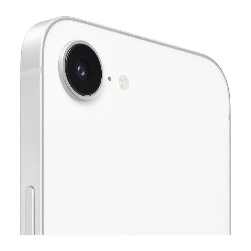 APPLE iPhone 16e 128GB Blanc | Smartphone compact 