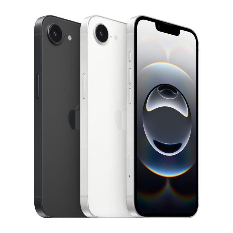 iPhone 16e 256GB Noir | Smartphone compact et performant