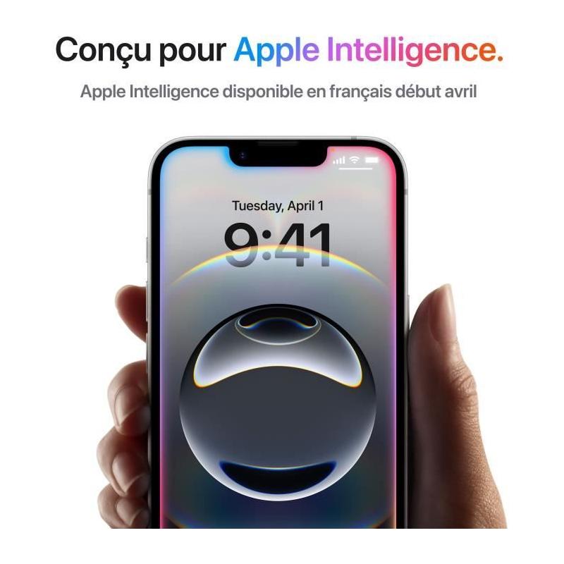 iPhone 16e 256GB Noir | Smartphone compact et performant