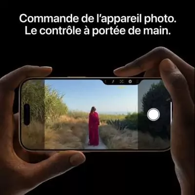 APPLE iPhone 16 Pro 128Go Titanium du Désert