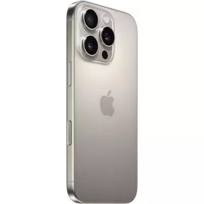 iPhone 16 Pro Max 256 Go Apple Titane naturel noir : smartphone pro durable