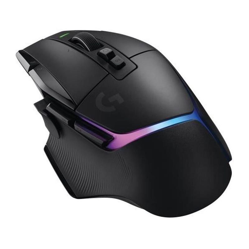 Souris gamer sans fil Logitech G502 X Plus - Performances ultimes