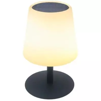 Lampe de table solaire et rechargeable - LUMISKY - STANDY TINY SOLAR - H25 cm