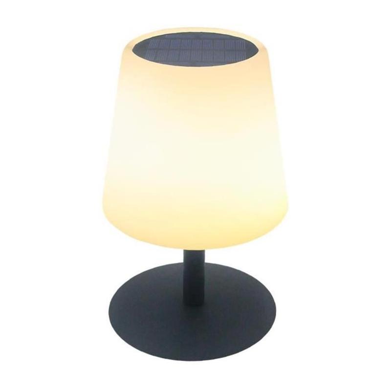 Lampe de table solaire et rechargeable - LUMISKY - STANDY TINY SOLAR - H25 cm