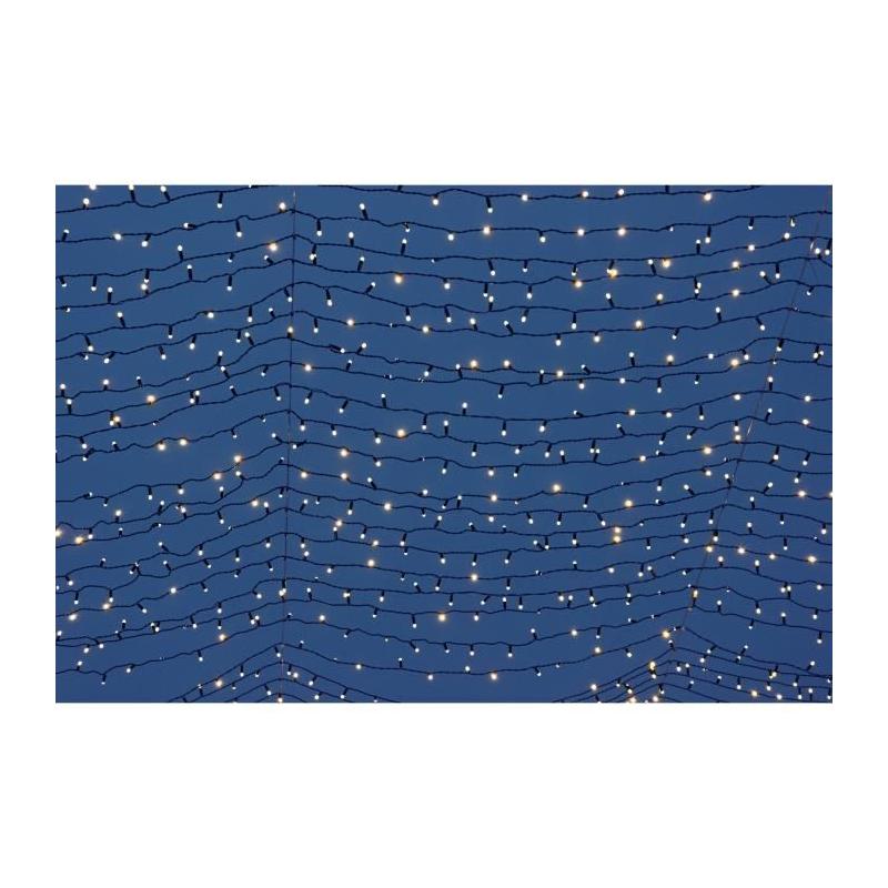 Guirlande solaire Yogy Solar - 200 LED - Blanc chaud