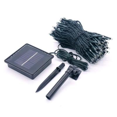 Guirlande solaire Yogy Solar - 200 LED - Blanc chaud