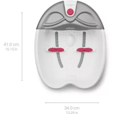 Expérience de spa relaxante avec le bain pour pieds MEDISANA - FS 300