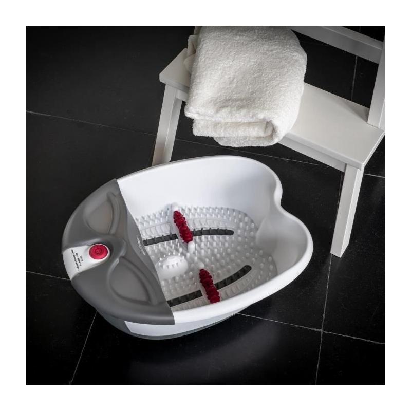 Expérience de spa relaxante avec le bain pour pieds MEDISANA - FS 300