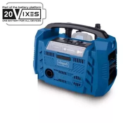 Compresseur sans fil Airforce 6 - pression max 10,3bars - SCHEPPACH 20V IXES