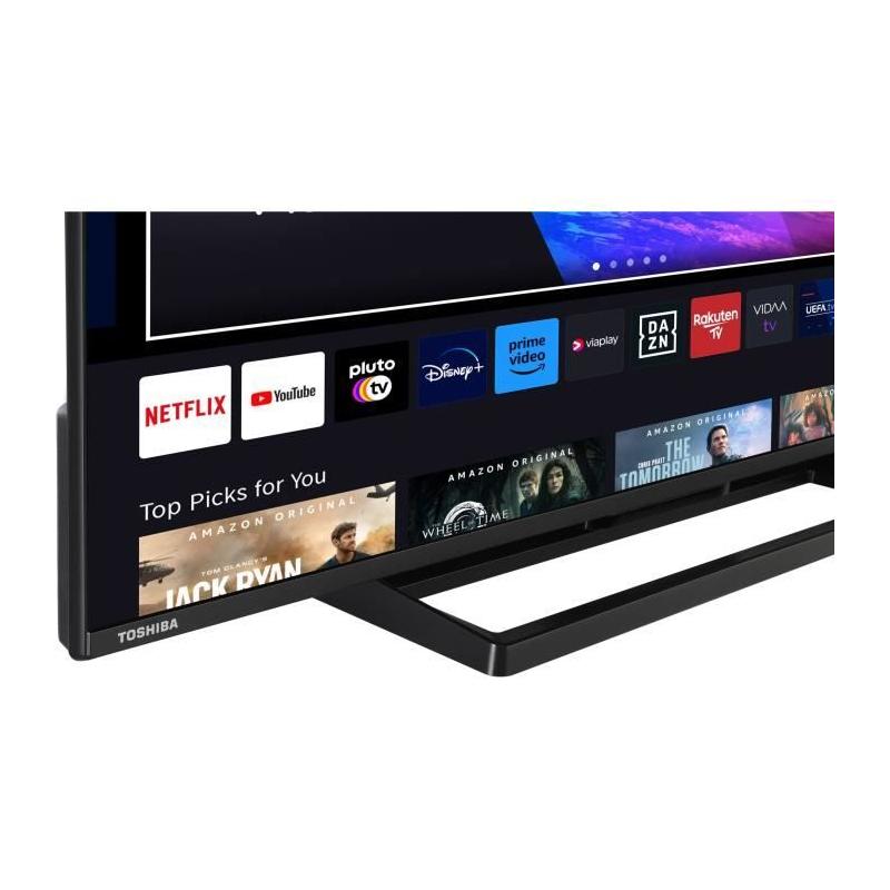TV QLED Toshiba 43QV3363DG - 43'' 4K UHD HDR Smart TV