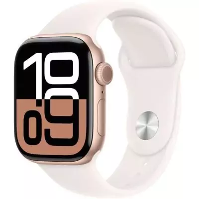 Montre Apple Watch Series 10 GPS + Cellular - 42mm - Rose Gold Aluminium