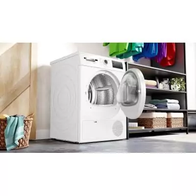Bosch Serie 4 WTN85V08FR sèche-linge Pose libre Charge avant 7 kg B Blanc