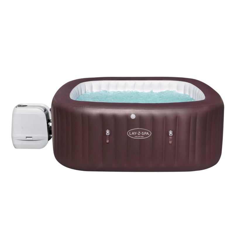 Bestway Lay-Z-Spa 79" x 79" x 31.5" 2.01m x 2.01m x 80cm Maldives HydroJet Pro