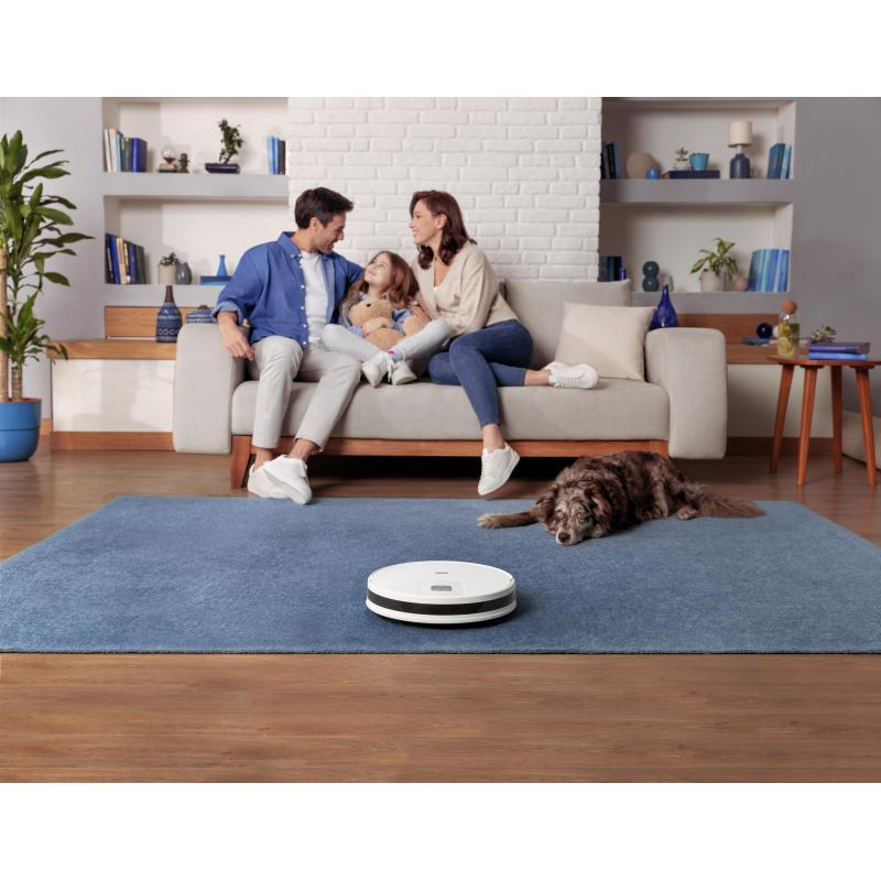 Beko VRR60314VW robot aspirateur 0,4 L Sans sac Blanc