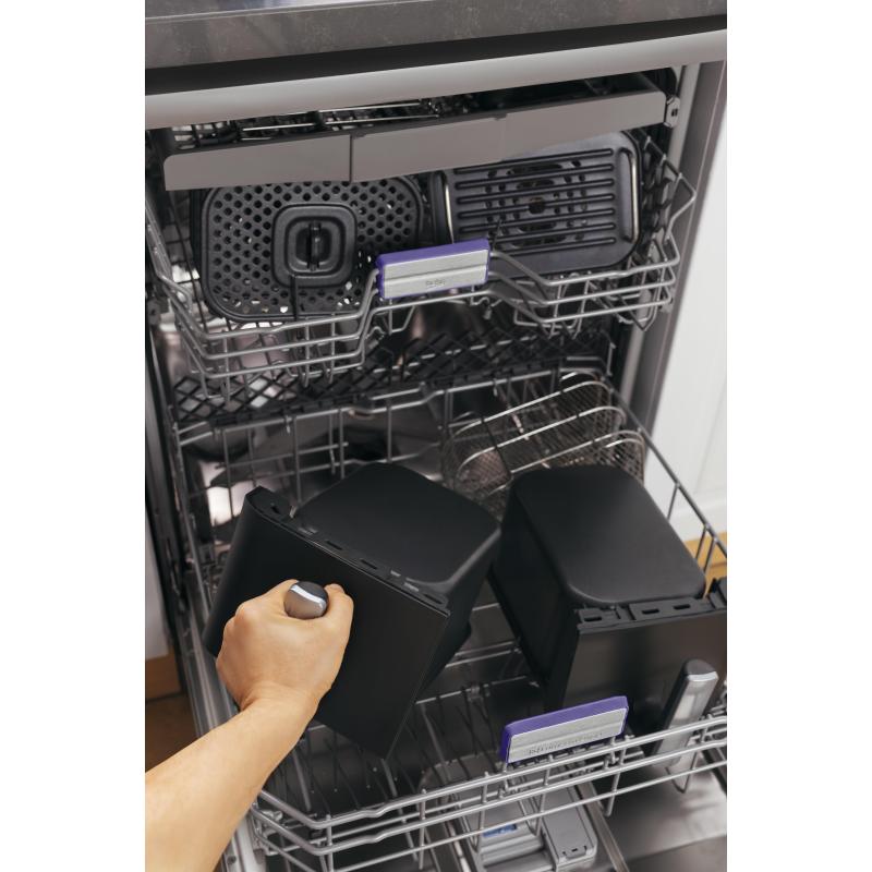 Beko FRL5388B friteuse Double 8,5 L Autonome 2400 W Friteuse d’air chaud Noir