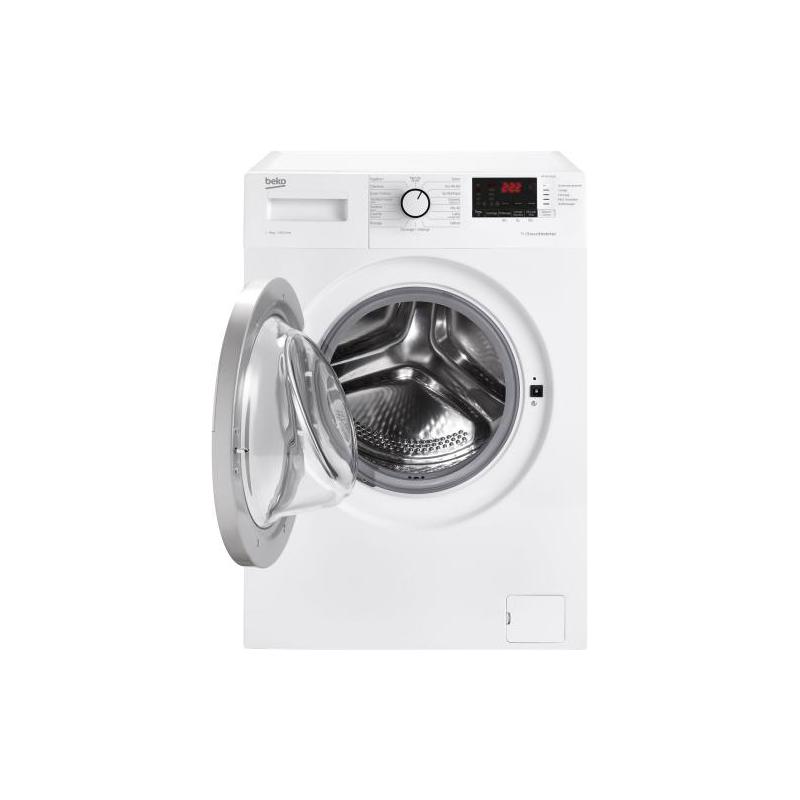 Beko WTV9712BS1W machine à laver Charge avant 9 kg 1400 tr min Blanc