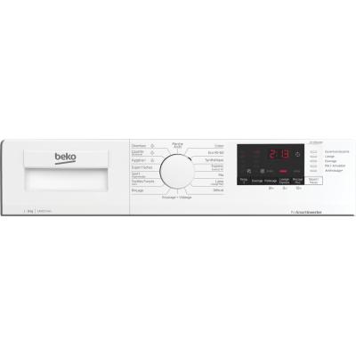 Beko WTV95220W machine à laver Charge avant 9 kg 1400 tr min Blanc