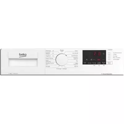 Beko WTV95220W machine à laver Charge avant 9 kg 1400 tr min Blanc