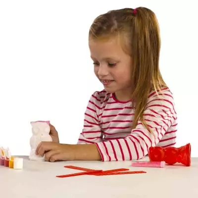 SES Creative Moulage et peinture - Chouette SES Creative Moulage et peinture - Chouette