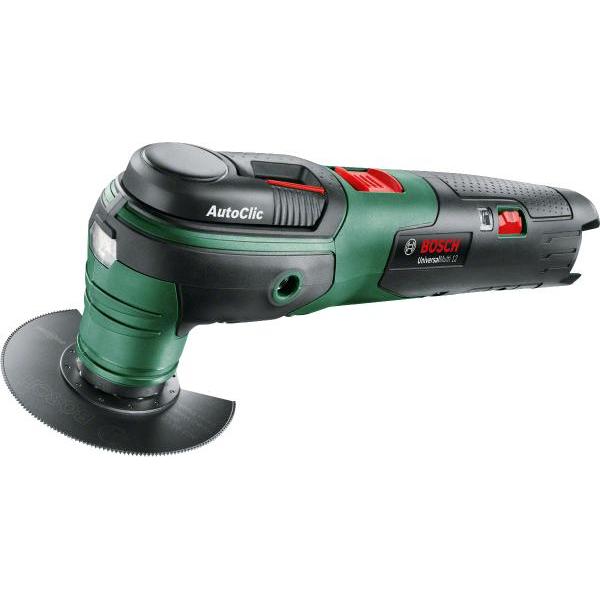 Outil multifonction sans fil Bosch - UniversalMulti 12 (Livré sans batterie ni chargeur)