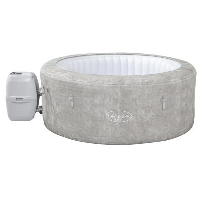 Bestway Lay-Z-Spa Spa gonflable Zurich AirJet avec couverture EnergySense pour 2 à 4 personnes