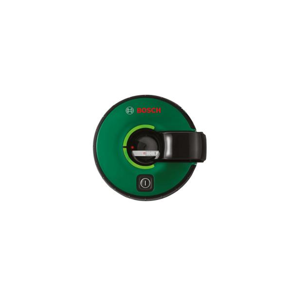 Metre laser lignes Bosch - Atino Basic (metre ruban de 1,5 m, 1 gel pad, 1 pile 1,5 V LR6 (AA))