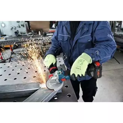 Bosch GWX 18V-10 SC meuleuse d'angle 12,5 cm 9000 tr min 2 kg