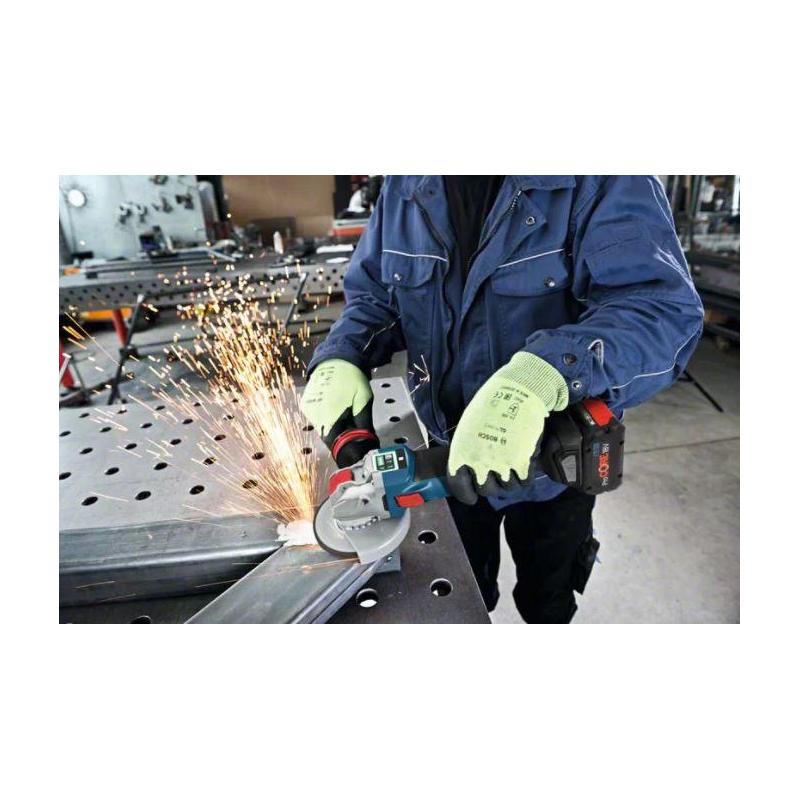 Bosch GWX 18V-10 SC meuleuse d'angle 12,5 cm 9000 tr min 2 kg