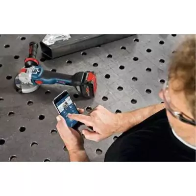 Bosch GWX 18V-10 SC meuleuse d'angle 12,5 cm 9000 tr min 2 kg