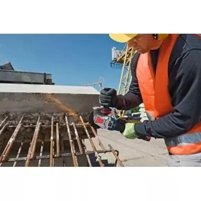 Bosch GWX 18V-10 SC meuleuse d'angle 12,5 cm 9000 tr min 2 kg