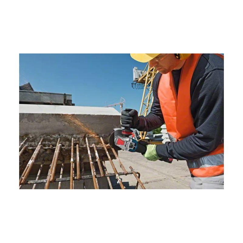 Bosch GWX 18V-10 SC meuleuse d'angle 12,5 cm 9000 tr min 2 kg