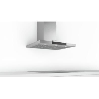 Bosch Serie 6 DWB97JP50 hotte Montée au mur Acier inoxydable 702 m³ h