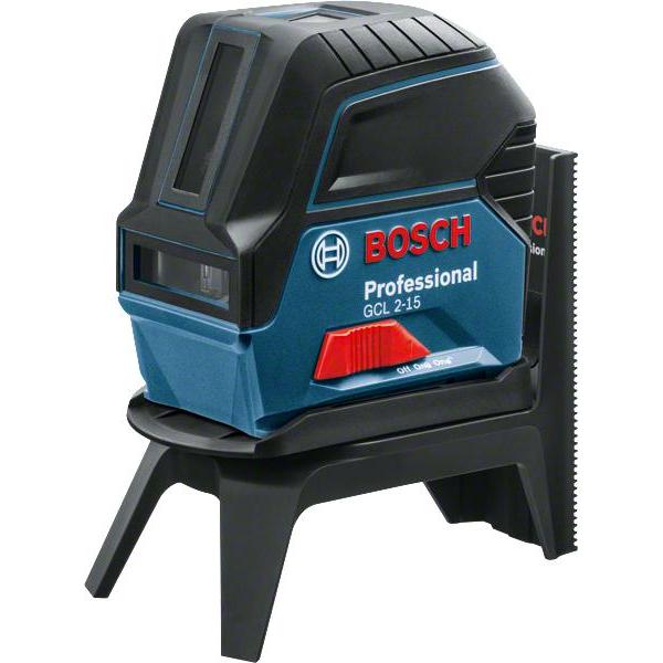 Laser point et ligne 3x1,5V GCL 2-15 (sans batterie ni chargeur) en boîte carton - BOSCH - 0601066E00
