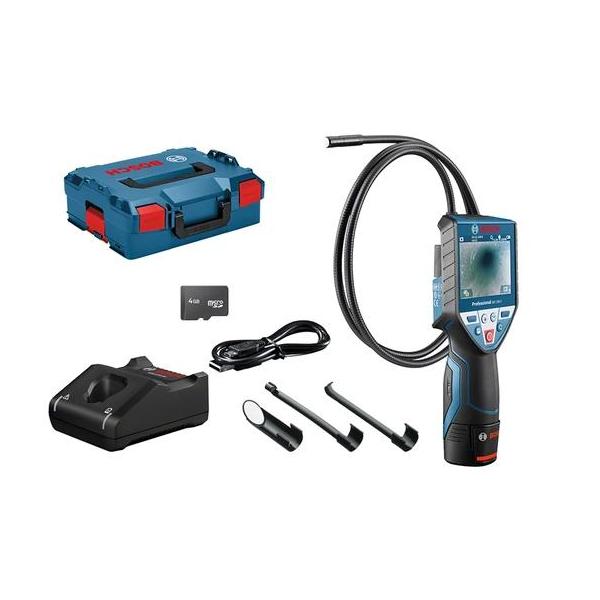 Caméra d'inspection Bosch Professional GIC 120 C 10,8V, écran 3,5, 320 x 240 px - 0601241201