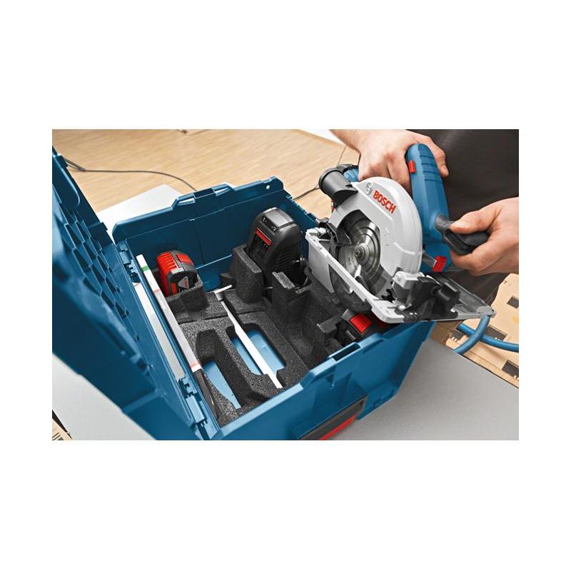 Bosch GKS 18V-57 G Professional 16,5 cm Noir, Bleu, Gris, Rouge 3400 tr min