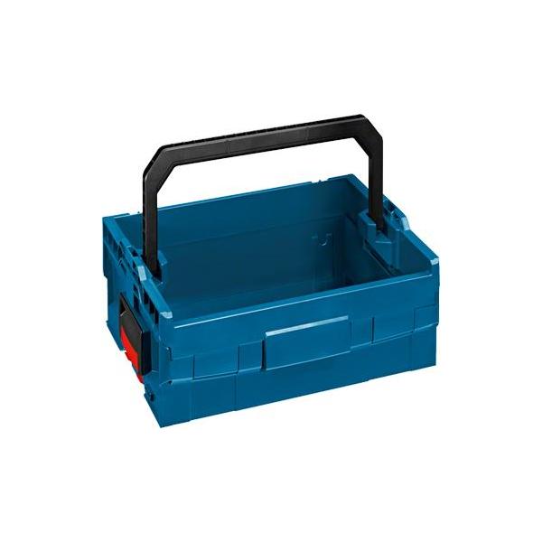 Bosch LT-BOXX 170 Boîte à outils Acrylonitrile-Butadiène-Styrène (ABS) Bleu, Rouge