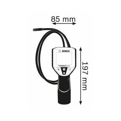 Bosch GIC 120 Professional caméra de surveillance industrielle 8,5 mm