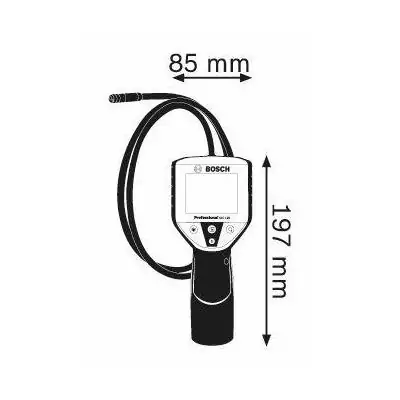 Bosch GIC 120 Professional caméra de surveillance industrielle 8,5 mm