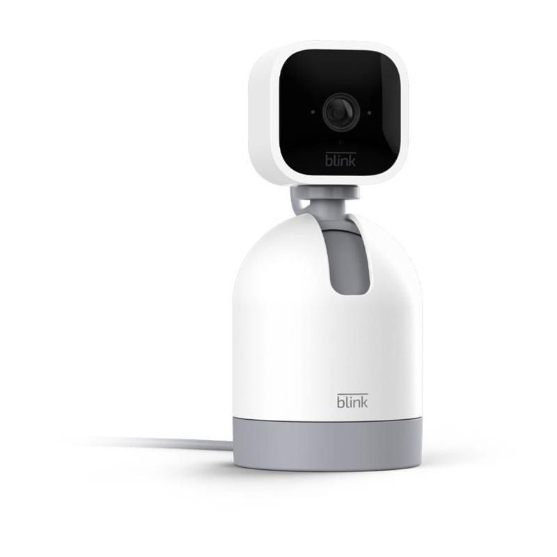Caméra mini Pan-Tilt - BLINK HOME SECURITY - Blanc | Surveillez en toute discrétion