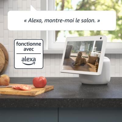 Caméra mini Pan-Tilt - BLINK HOME SECURITY - Blanc | Surveillez en toute discrétion
