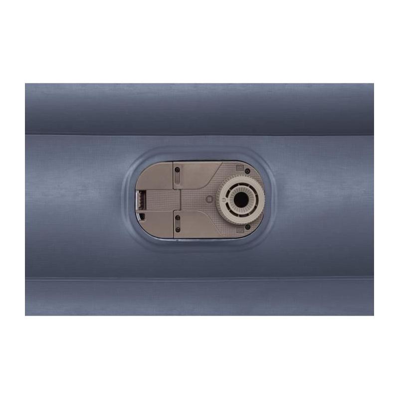 Matelas Gonflable Bestway 67923 - 2 Places, Tête de Lit, Pompe Intégrée