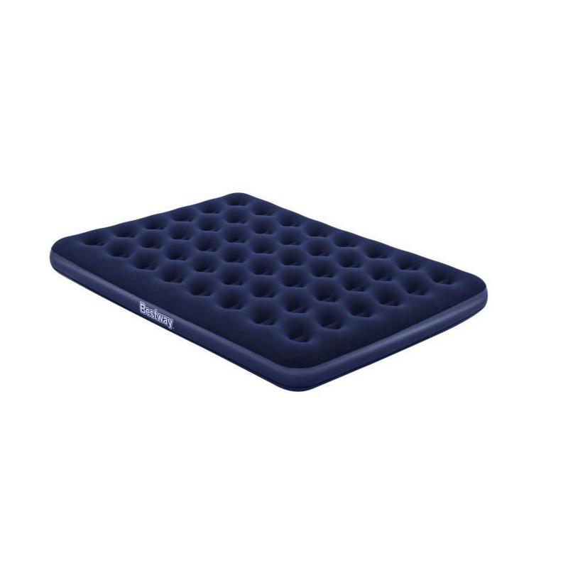 Matelas gonflable camping Bestway 2 places - Compact et confortable