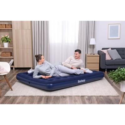 Matelas gonflable camping Bestway 2 places - Compact et confortable