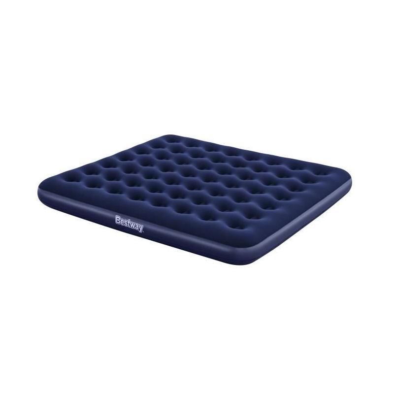 Matelas gonflable camping 2 places - BESTWAY - Compact et confortable